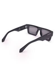 Off-White Nassau Sunglasses Havana/Dark Green